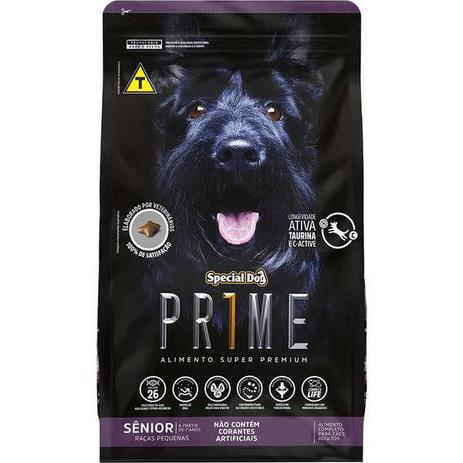 Special Dog Prime Racas Peq. Senior 15 kg