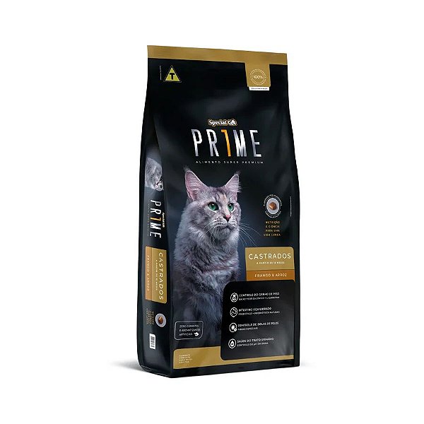 Special Cat Prime Castradorados Fra/Arr 10,1 Kg