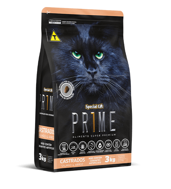 Special Cat Prime Castradorados Sal/Arr 3 Kg