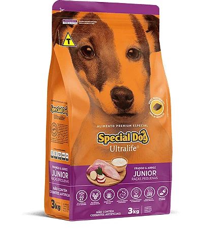 Special Dog Ultralife Rac. Peq. Junior 10,1 Kg