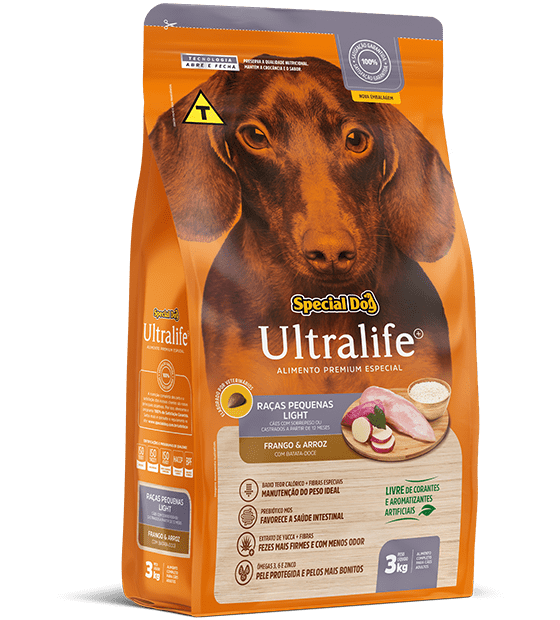 Special Dog Ultralife Rac. Peq. Light 10,1 Kg