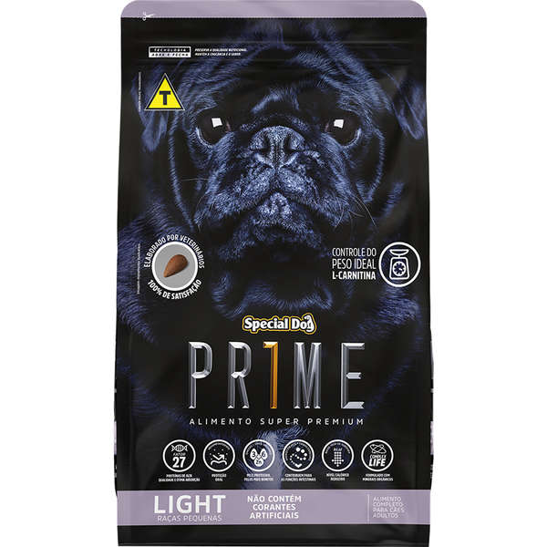 Special Dog Prime Racas Peq. Light 10,1 Kg