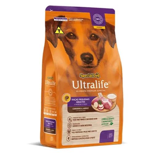 Special Dog Ultralife Rac. Peq. Adulto Cordeiro 1 kg