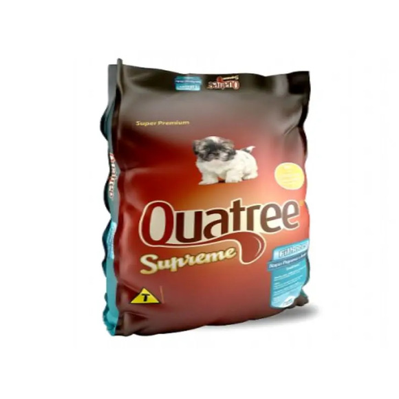 Ração Quatree Supreme Filhotes Raças Pequenas 15 kg