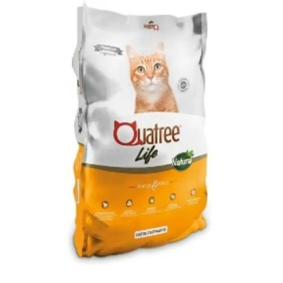 Ração Quatree Life Gatos Castrados 10,1 kg