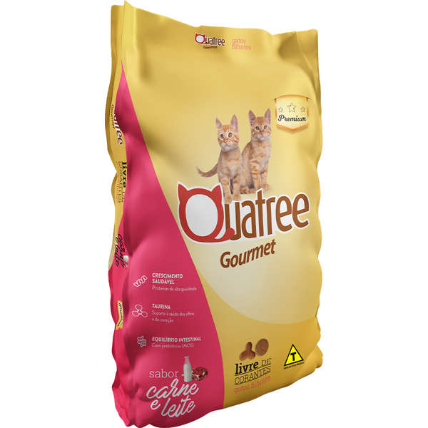 Quatree Gourmet Gato Filhote 10,1 Kg