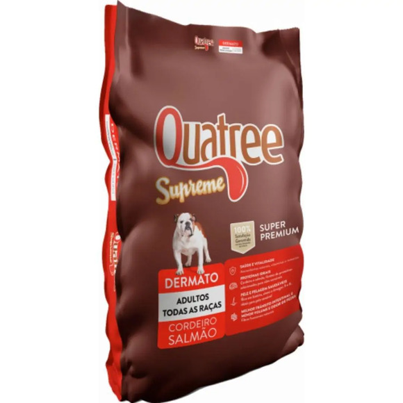 Ração Quatree Supreme Cães Adulto Todas As Raças 3 kg