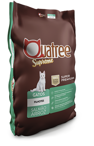 Quatree Supreme Gato Filhote 10,1 Kg