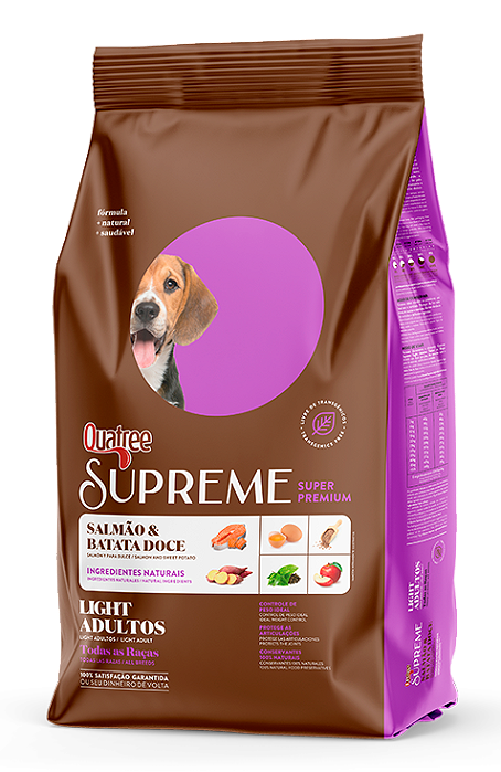 Quatree Supreme Light Adultos 15 Kg