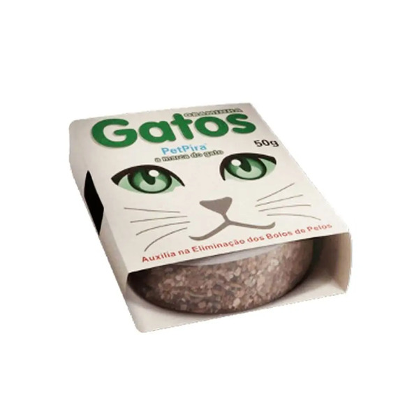 Graminha Gatos Erva Finas Petpira 50 g
