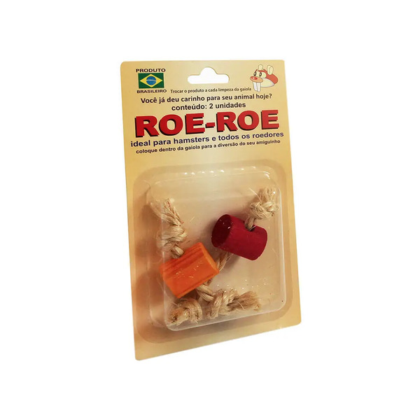 Brinquedo para Roedores Roe Roe PetPira 2 unidades