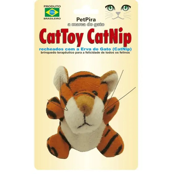 Brinquedo Cat Toy Catnip PetPira Único