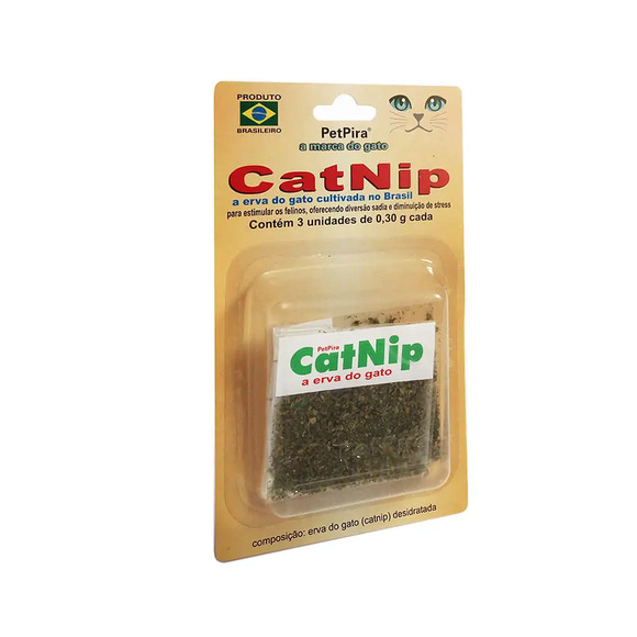 Erva CatNip PetPira Único