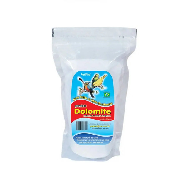 Granulado para Pássaros Dolomite 1 kg