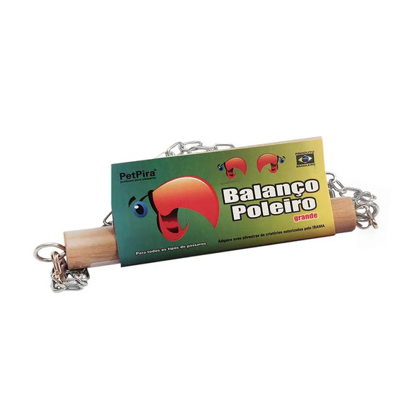 Balanço Poleiro PetPira G