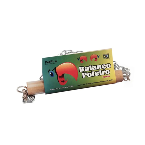 Balanço Poleiro PetPira M