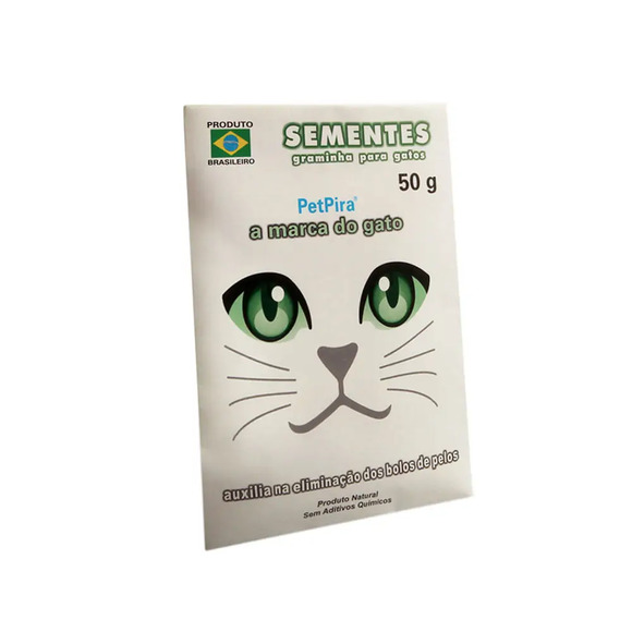 Sementes de Graminha para Gatos Petpira 50 g