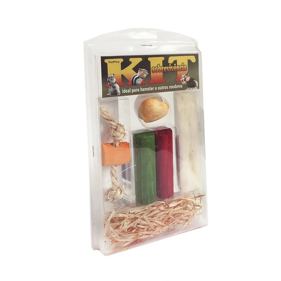 Kit Sobrevivência para Roedores PetPira Único