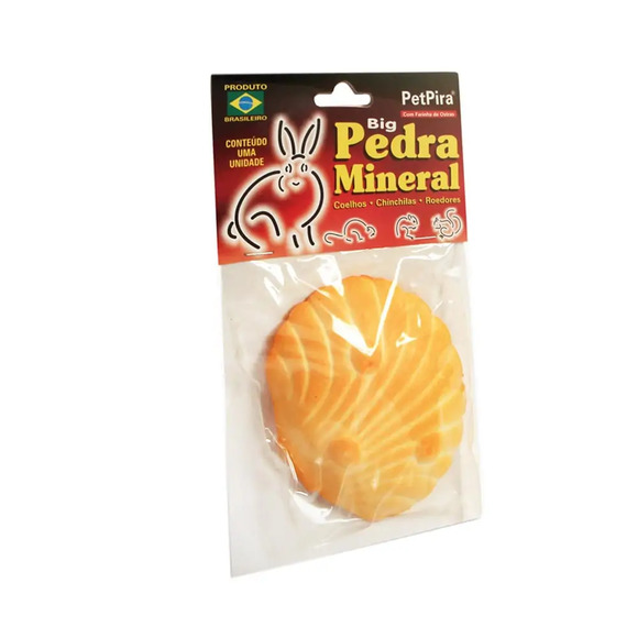 Pedra Mineral para Roedores PetPira Concha Único