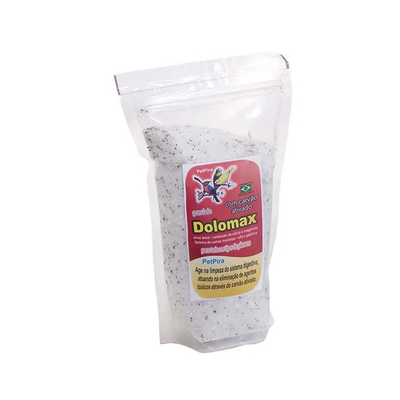 Granulado Higiênico Pássaros Dolomax 1 Kg