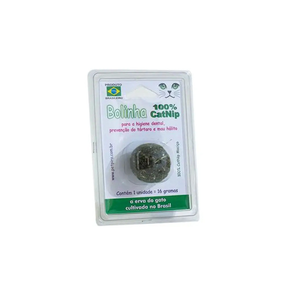 Bolinha Catnip Petpira Único