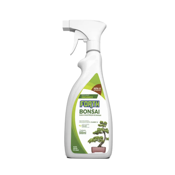 Fertilizante Pronto Uso Bonsai Forth 500 ml