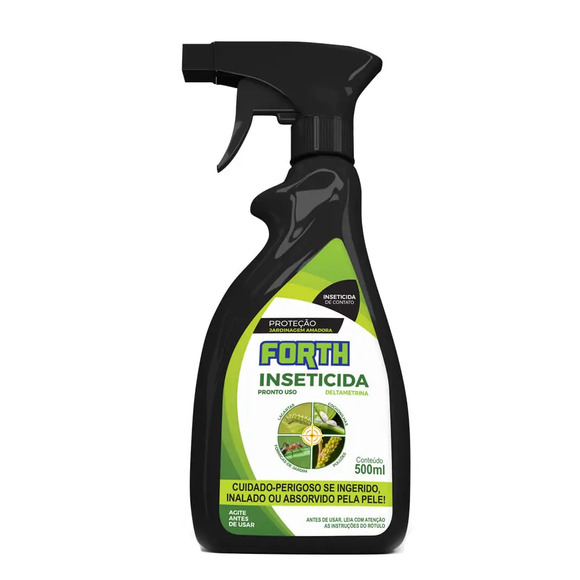 Inseticida Forth Pronto Uso Tecnutri 500 ml