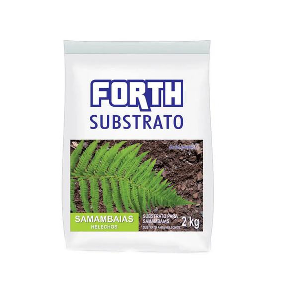 Substrato Forth Substrato Samambaias Tecnutri 2 kg