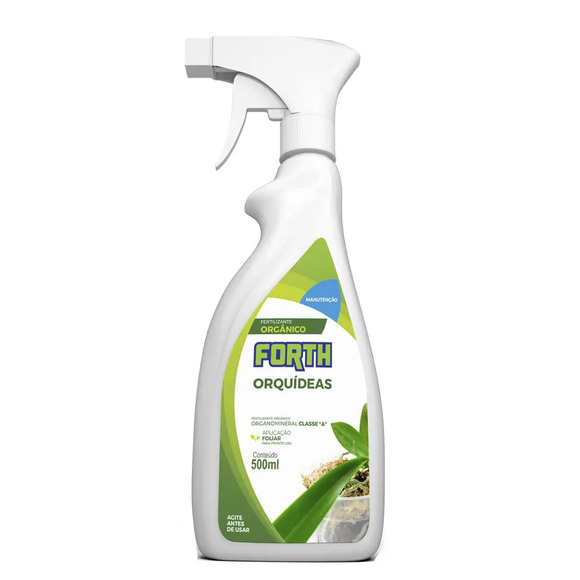 Fertilizante Forth Orquídeas Manutenção Pronto Uso 500 ml