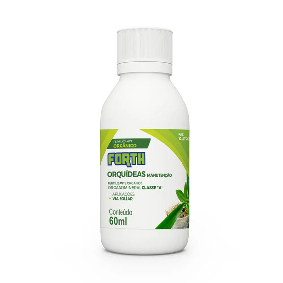 Fertilizante Forth Orquídeas Manutenção Tecnutri 60ml