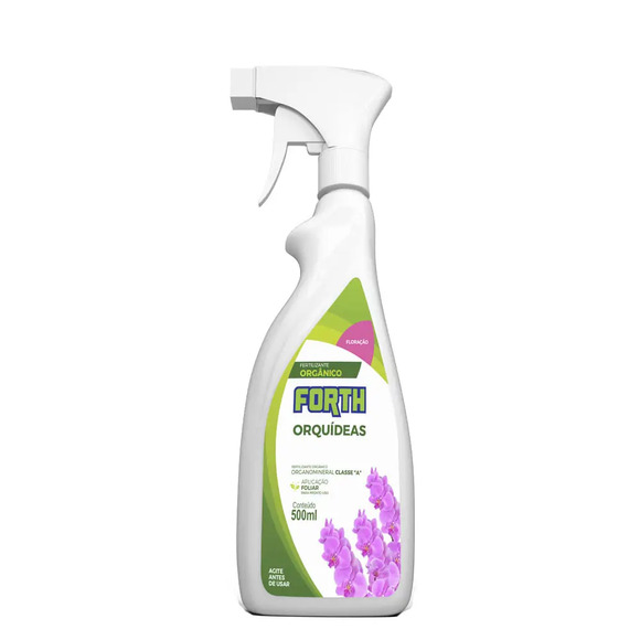 Fertilizante Forth Orquídeas Floração Pronto Uso 500ml