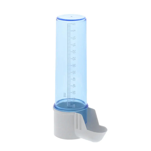 Bebedouro Plástico Malha Larga Animalíssimo Azul 60 ml