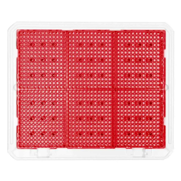 Banheiro Higiênico Pipi Place Fêmeas Animalíssimo Vermelho Único