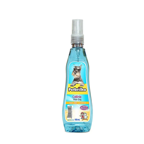 Colônia Polo Dog Petbrilho 100 ml