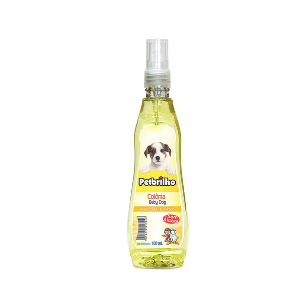 Colônia Baby Dog Petbrilho 100 ml
