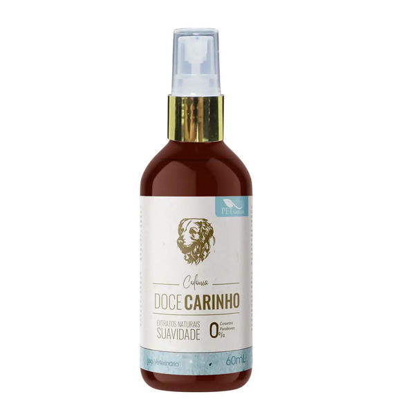 Colônia Doce Carinho PetNature 60 ml
