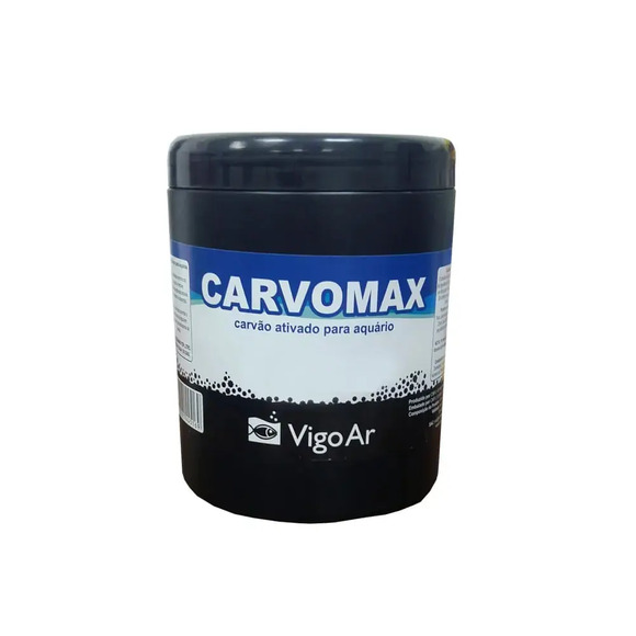 Carvão Ativado para Aquário Carvomax 100g