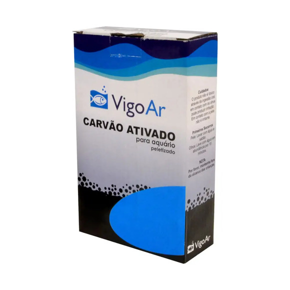 Carvão Ativado Peletizado Vigo Ar 250 g