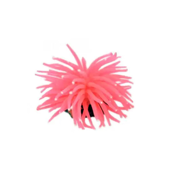 Enfeite de Silicone Soft Coral Anemona Vigo Ar Único