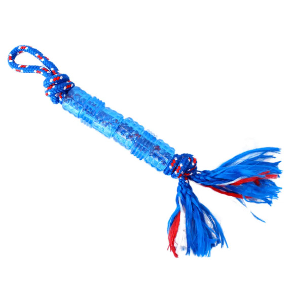 Brinquedo Dentalbone Tubo com Corda Odontopet Até 15kg