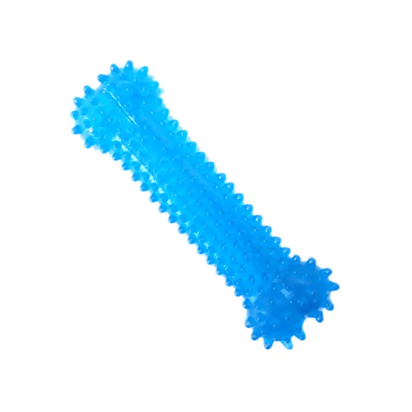 Mordedor Dental Bone Odontopet Azul Único