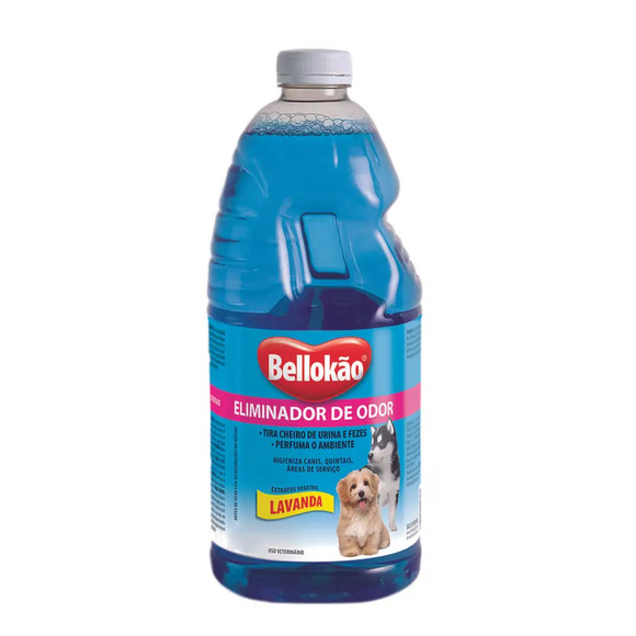 Eliminador de Odores Lavanda Bellokão 2 L