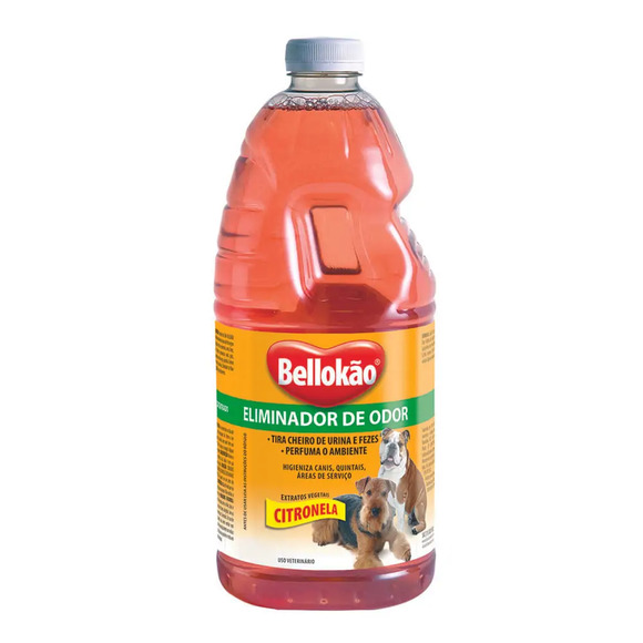 Eliminador de Odores Citronela Bellokão 2 L