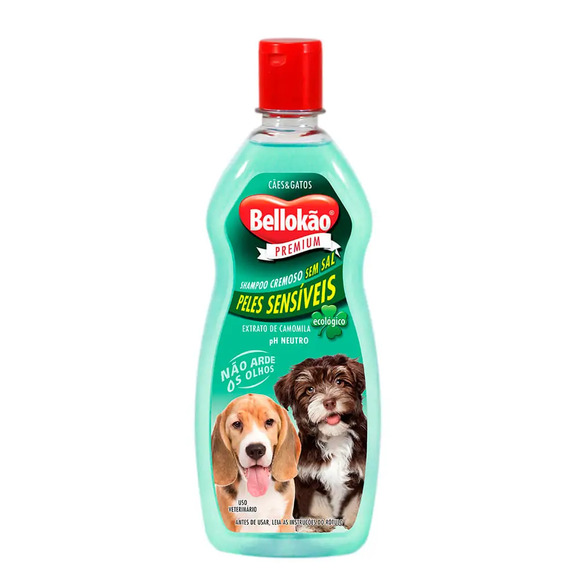 Shampoo Pele Sensíveis Bellokão 500 ml