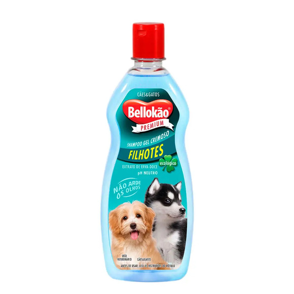 Shampoo Filhotes Bellokão 500 ml