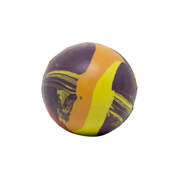 Bola Mini Dog Maciça de Borracha LCM Único