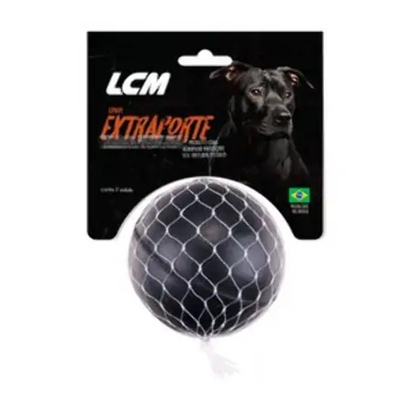 Bola Extra Forte de Borracha Maciça LCM G
