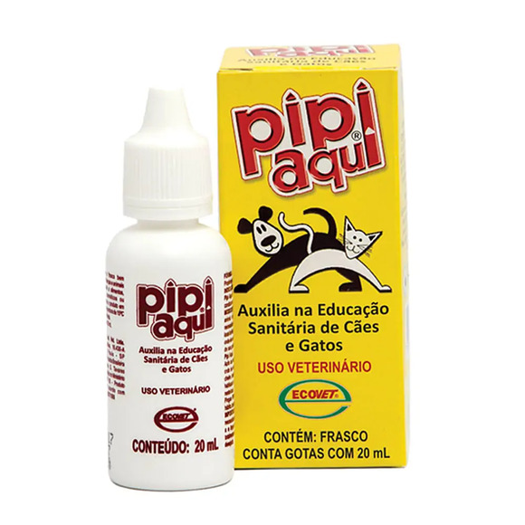 Educador Sanitário Pipi Aqui Ecovet 20ml