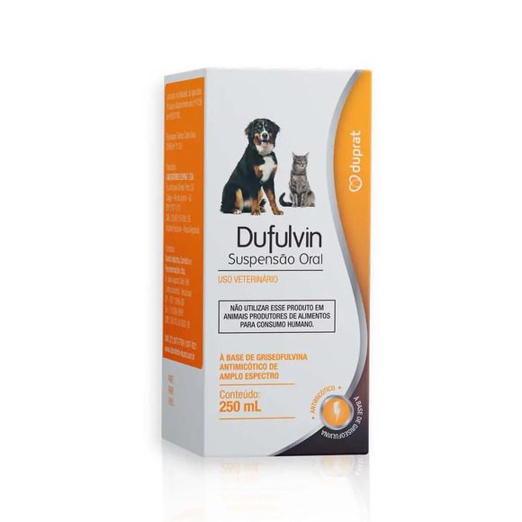 Dufulvin Suspensão Oral 250 ml