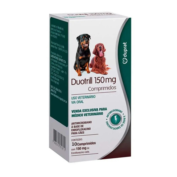 Duotrill 150 mg 10 comprimidos
